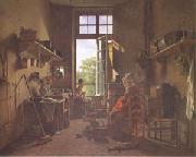 Martin  Drolling Interior of a Kitchen (mk05) oil painting